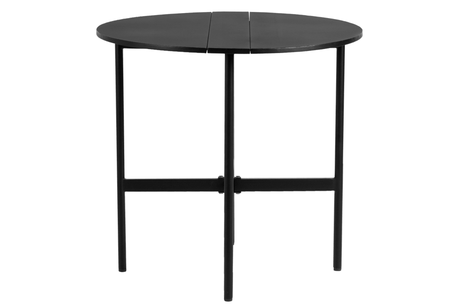 Clara gateleg metal table 80 cm Balcony Living Cph