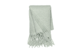 Mathea wool blanket melange