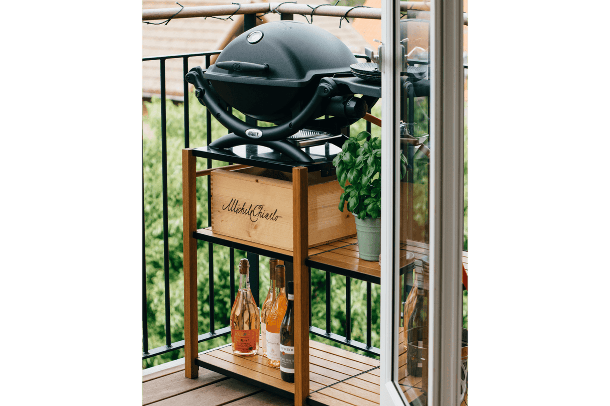 Dora low barbecue table 50 x 40 cm