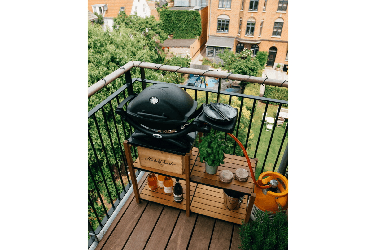 Dora low barbecue table 50 x 40 cm