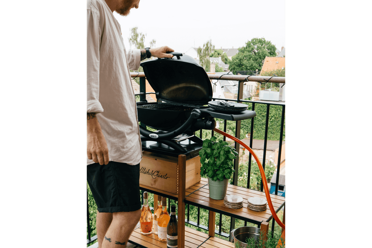 Dora low barbecue table 50 x 40 cm