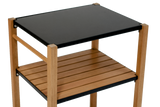 Dora barbecue table with granite top 60 x 50 cm