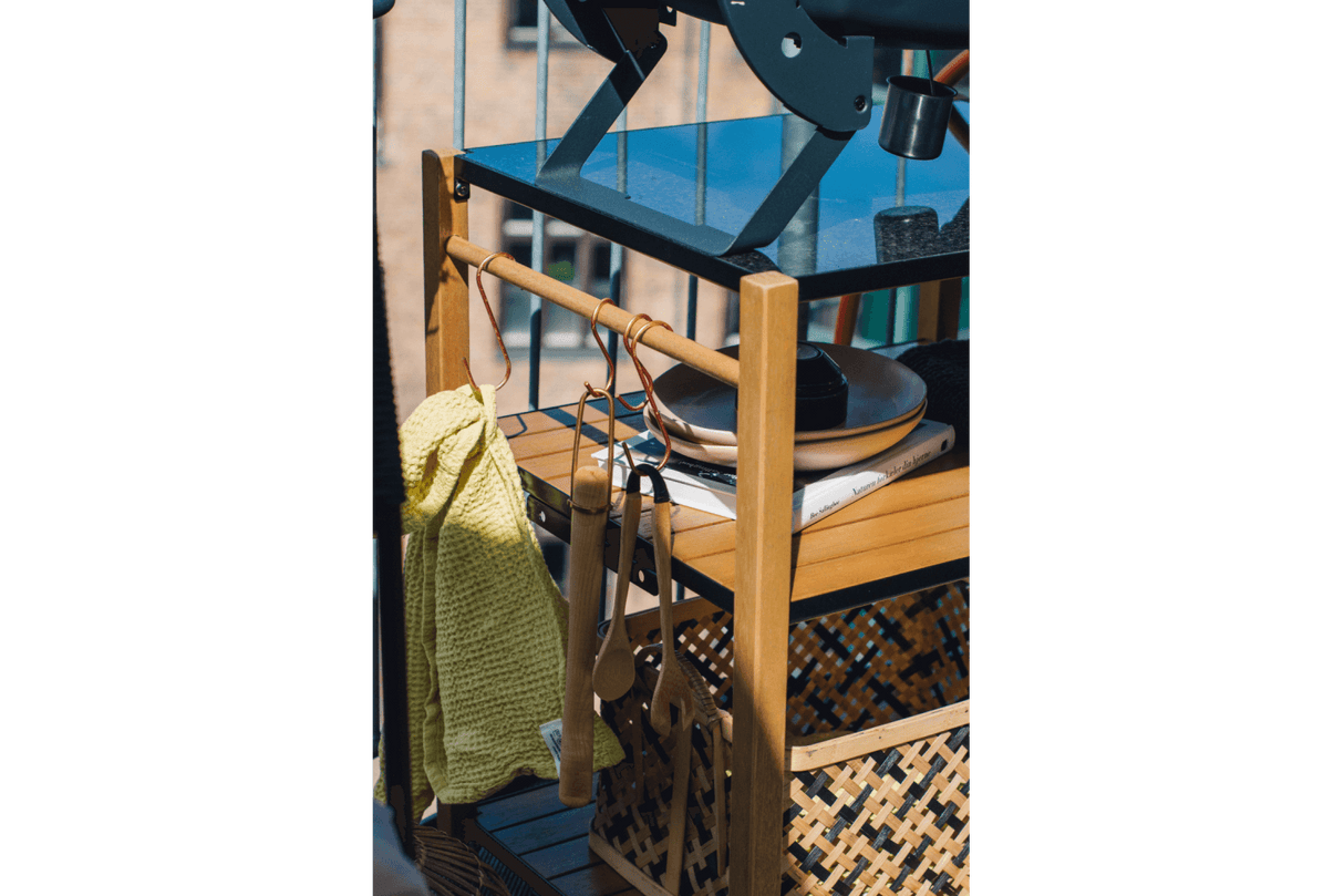 Dora barbecue table with granite top 60 x 50 cm