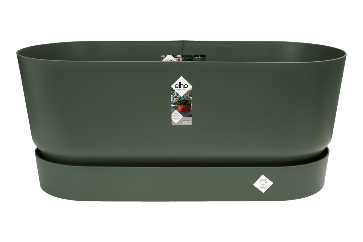 Greenville balcony plant box on wheels