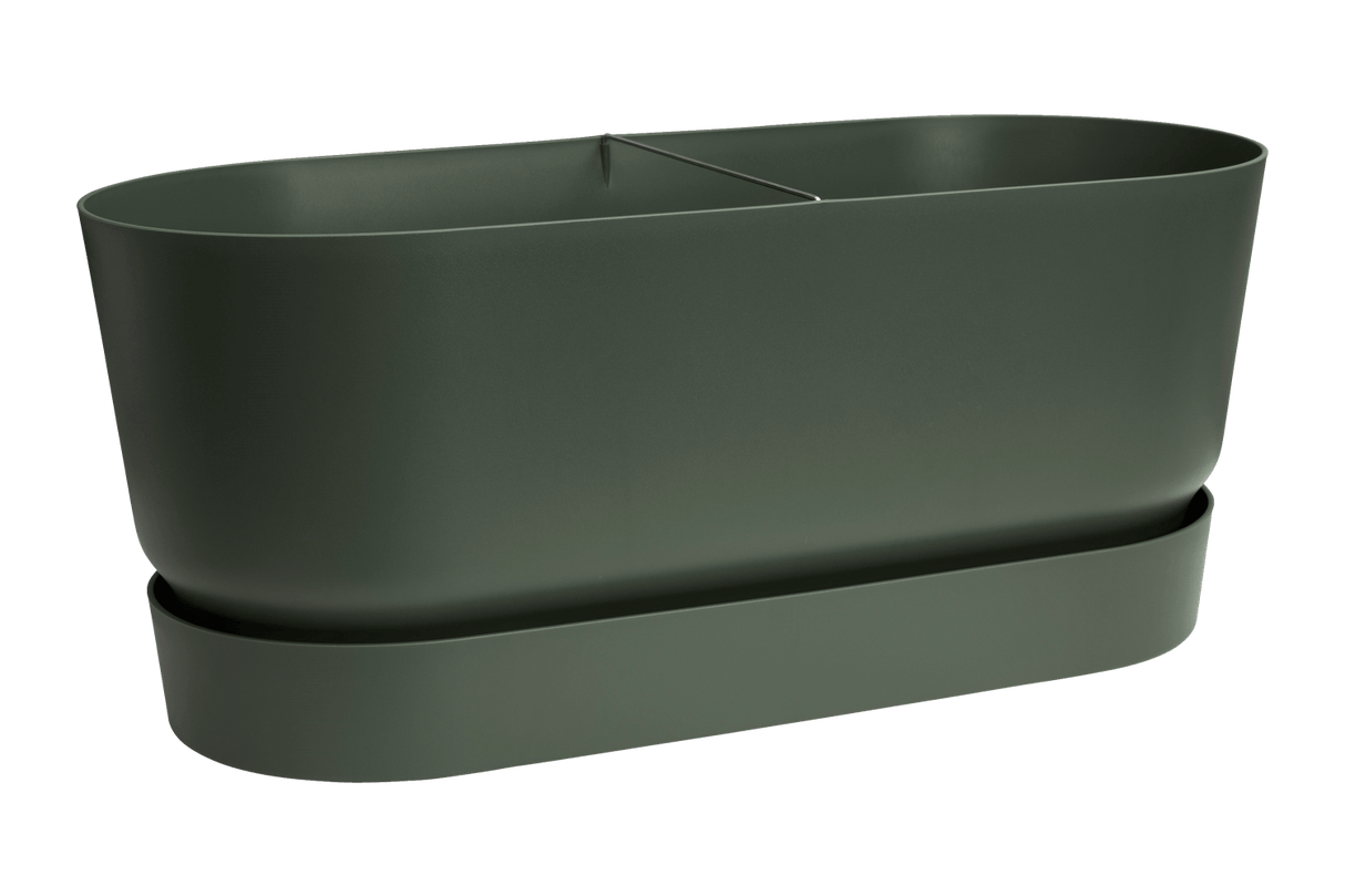 Greenville balcony plant box on wheels