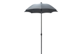 Ellen solid color parasol with tilt Ø130 cm