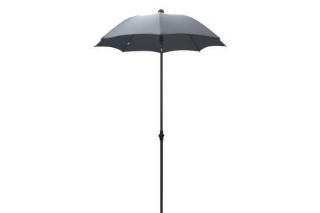 Ellen solid color parasol with tilt Ø130 cm