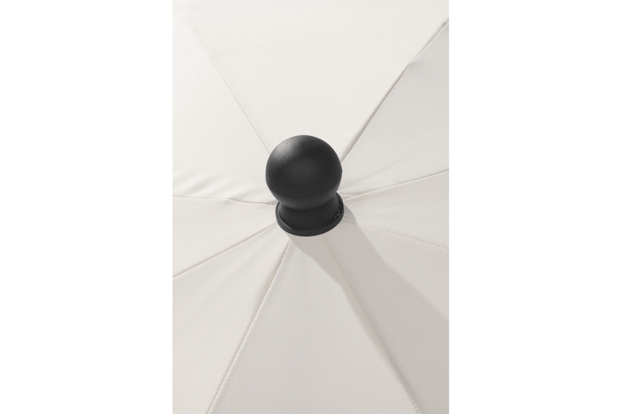 Ellen solid color parasol with tilt Ø130 cm