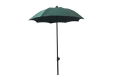 Ellen solid color parasol with tilt Ø130 cm