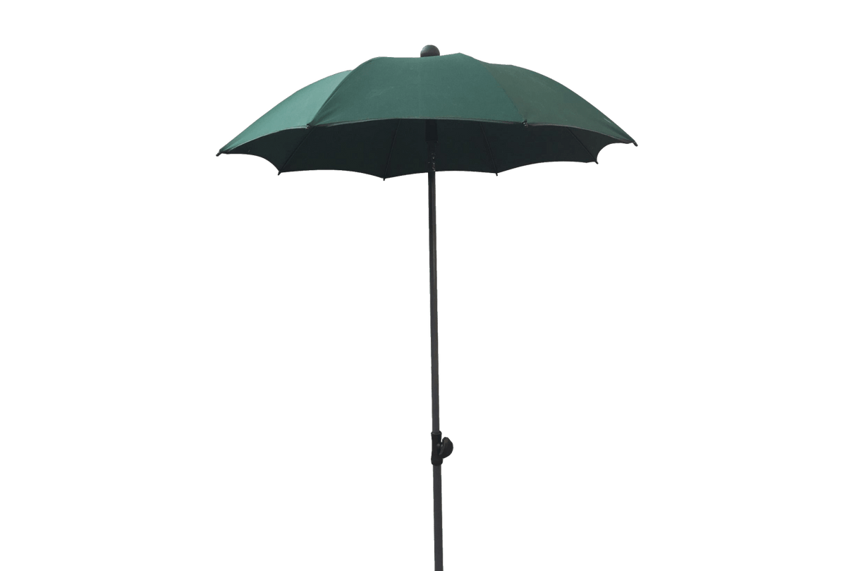 Ellen solid color parasol with tilt Ø150 cm