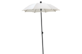 Ellen solid color parasol with tilt Ø150 cm