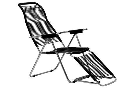 Spaghetti design deckchair