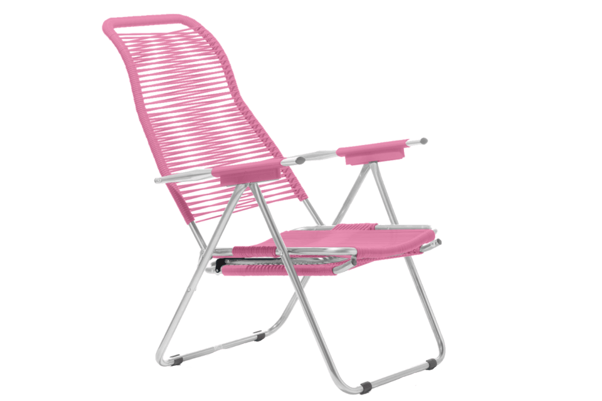 Spaghetti design deckchair