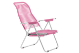 Spaghetti design deckchair