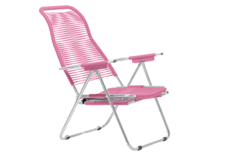 Spaghetti design deckchair