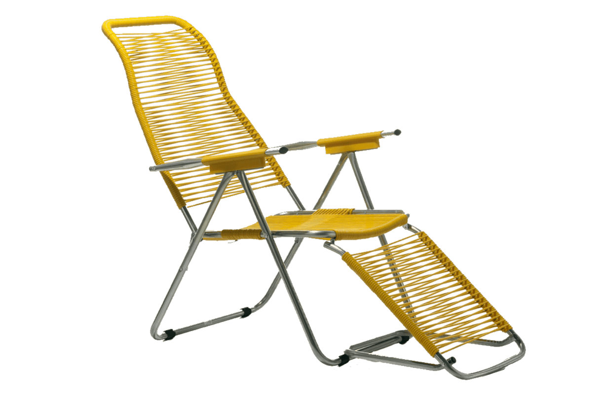 Spaghetti design deckchair