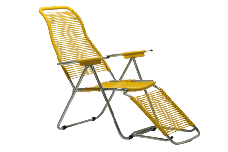 Spaghetti design deckchair