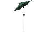 Frida solid color parasol with hoist and tilt Ø160 / Ø200 cm