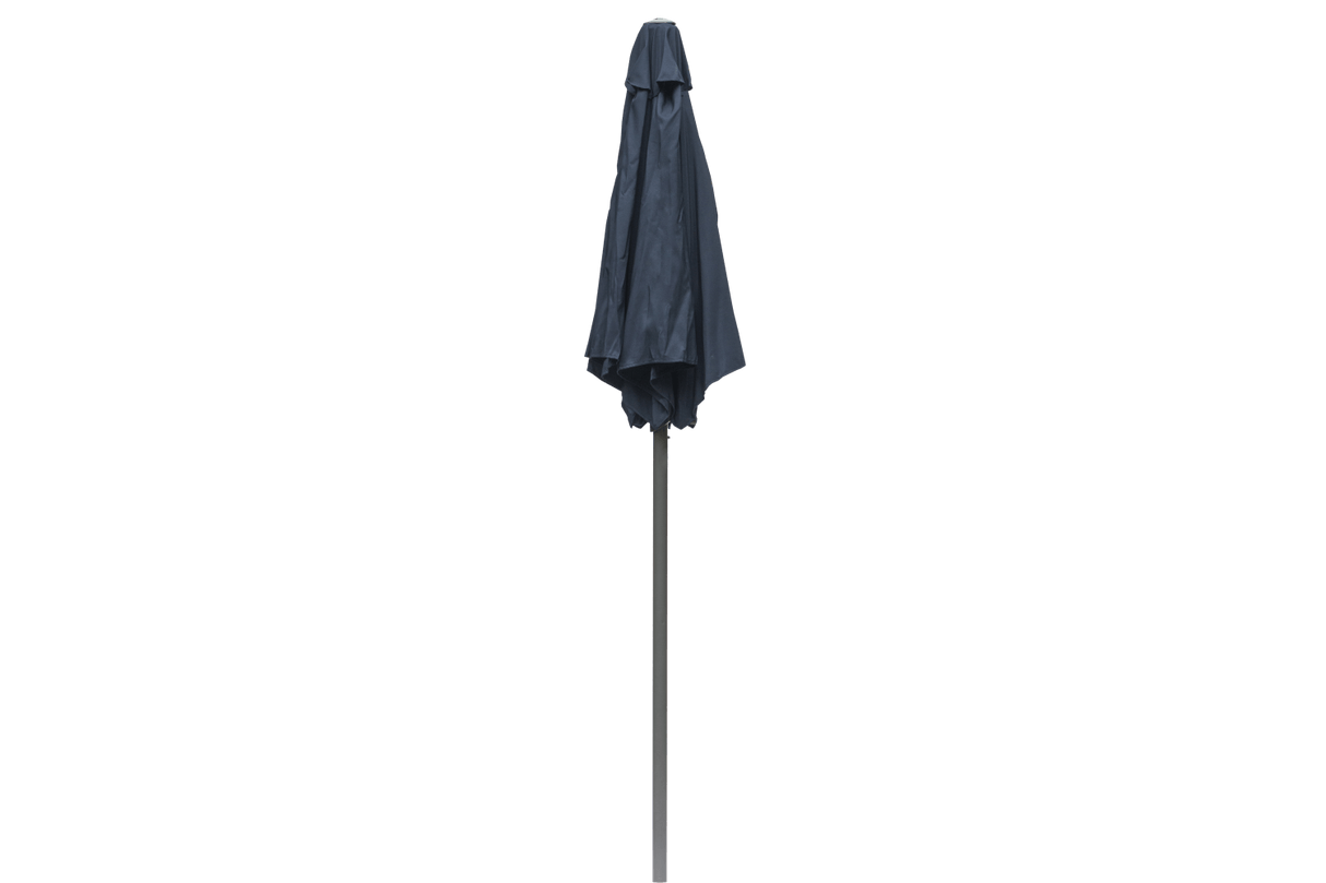Frida solid color parasol with hoist and tilt Ø160 / Ø200 cm