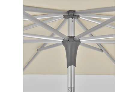 Alu smart easy parasol with tilt Ø200 / Ø220 cm