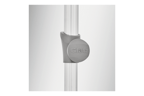 Alu smart easy parasol with tilt Ø250 cm