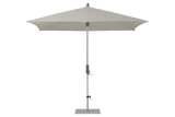 Alu twist easy parasol with hoist 210 x 150 cm