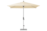 Alu twist easy parasol with hoist 210 x 150 cm