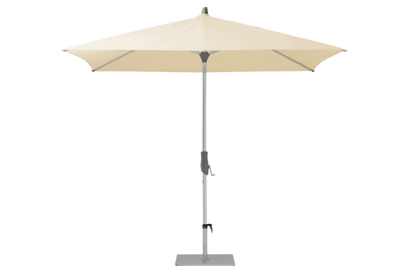 Alu twist easy parasol with hoist 250 x 200 cm