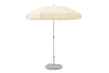 Siesta solid color parasol with tilt Ø180 cm