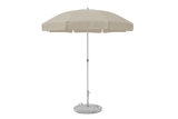 Siesta solid color parasol with tilt Ø180 cm