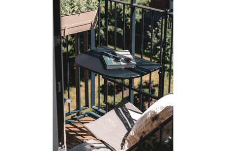 Ida metal hanging table 60 x 40 cm