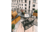 Ida metal hanging table 80 x 50 cm