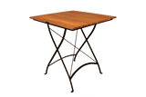 Josefine teak folding table 60 x 60 cm