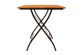 Josefine teak folding table 60 x 60 cm