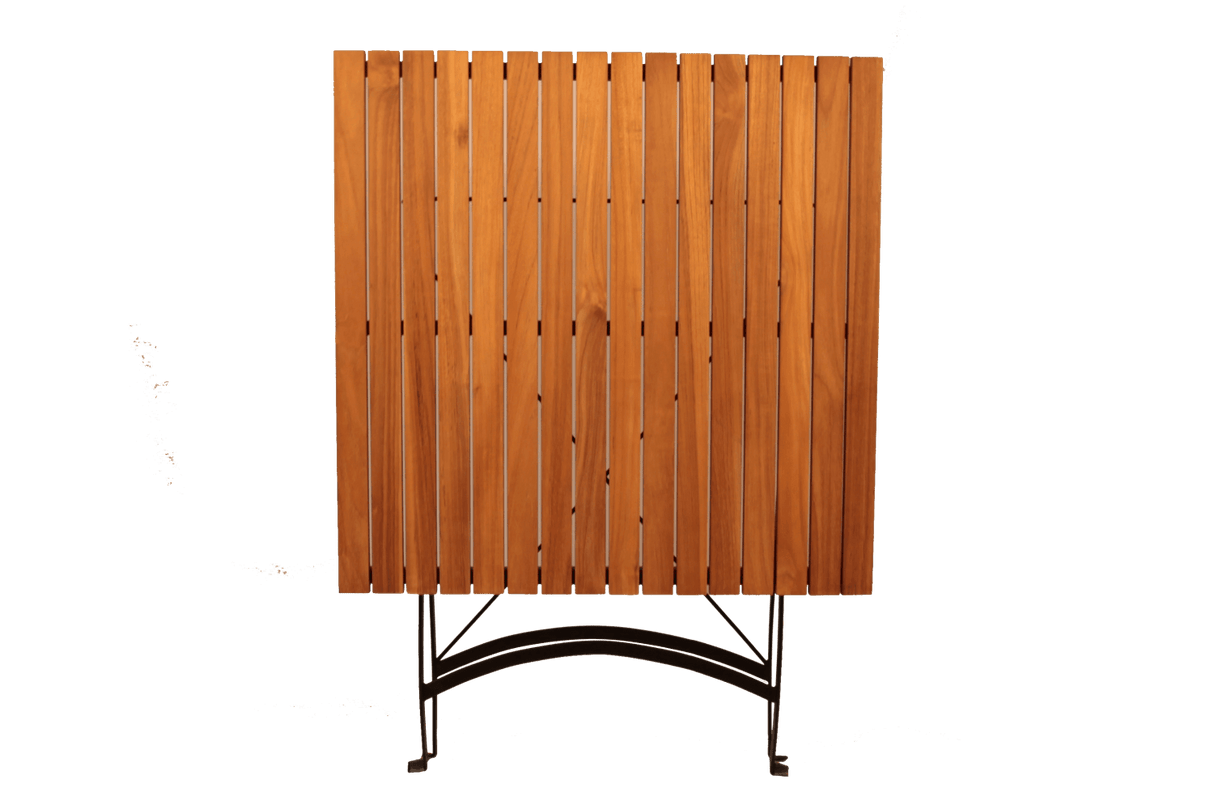 Josefine teak folding table 60 x 60 cm