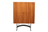 Josefine teak folding table 60 x 60 cm
