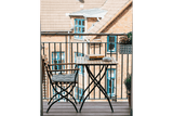 Josefine teak folding table 60 x 60 cm