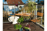 Josefine teak folding table 60 x 60 cm