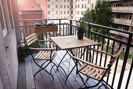 Josefine teak folding table 70 x 70 cm