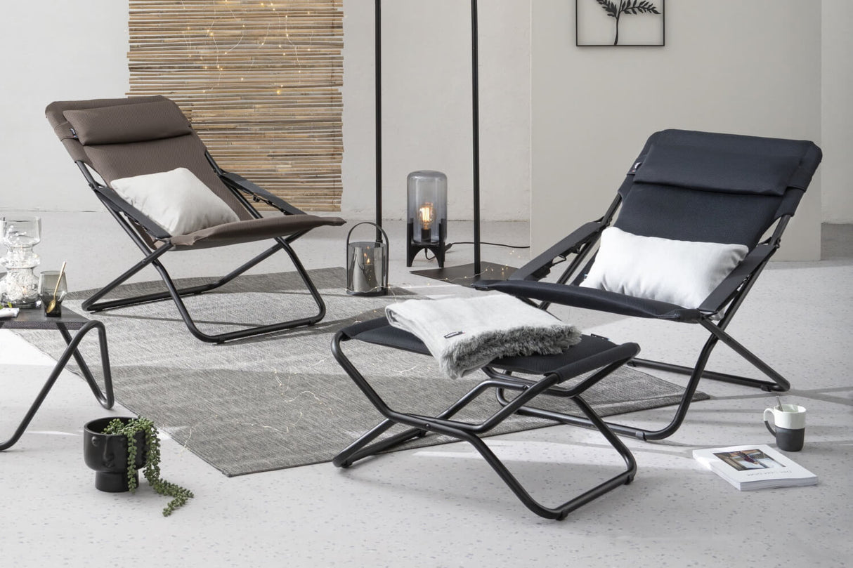 Aircomfort acier fotstool