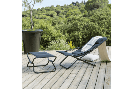 Aircomfort acier fotstool