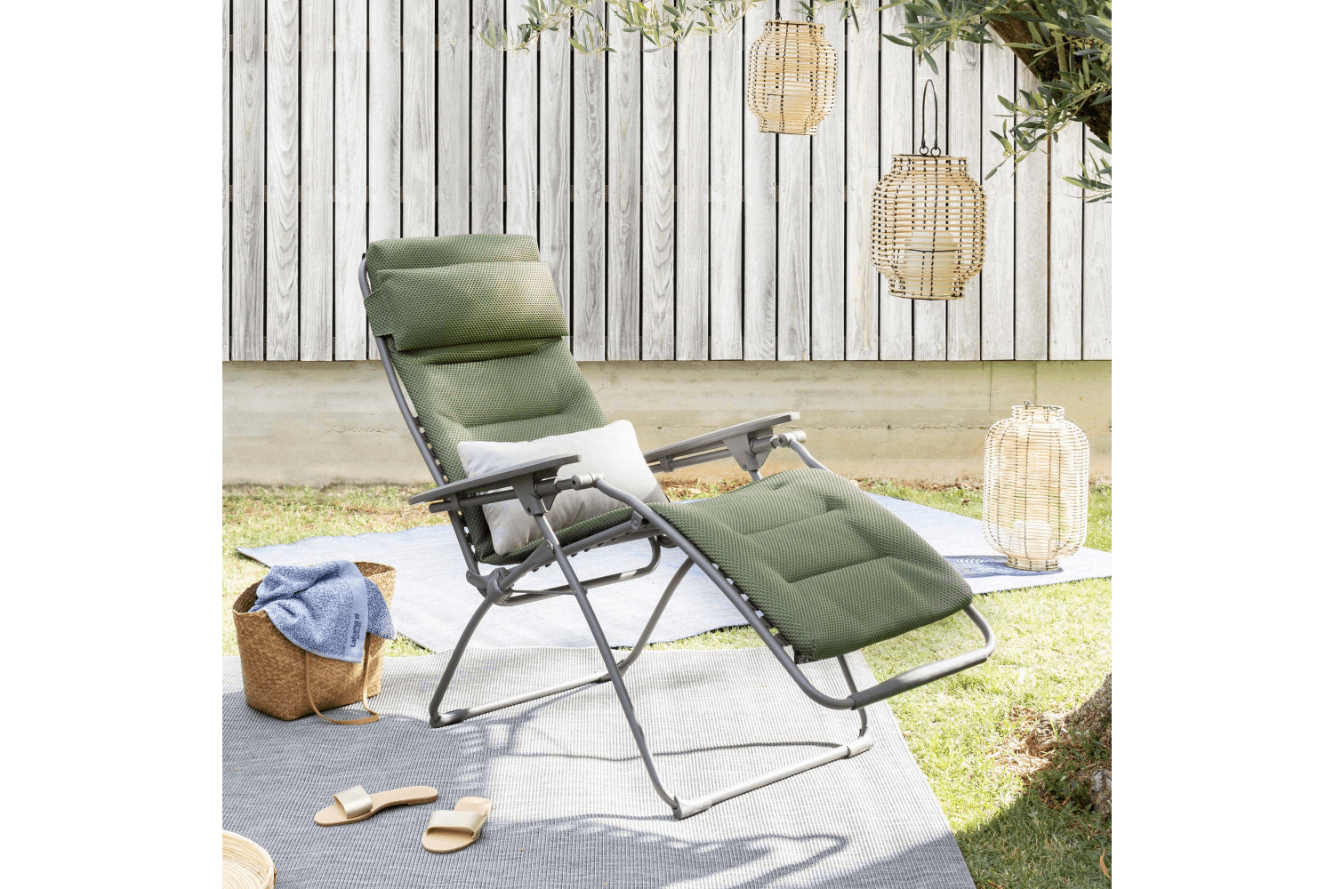 Futura XL Becomfort deckchair Balcony Living Cph
