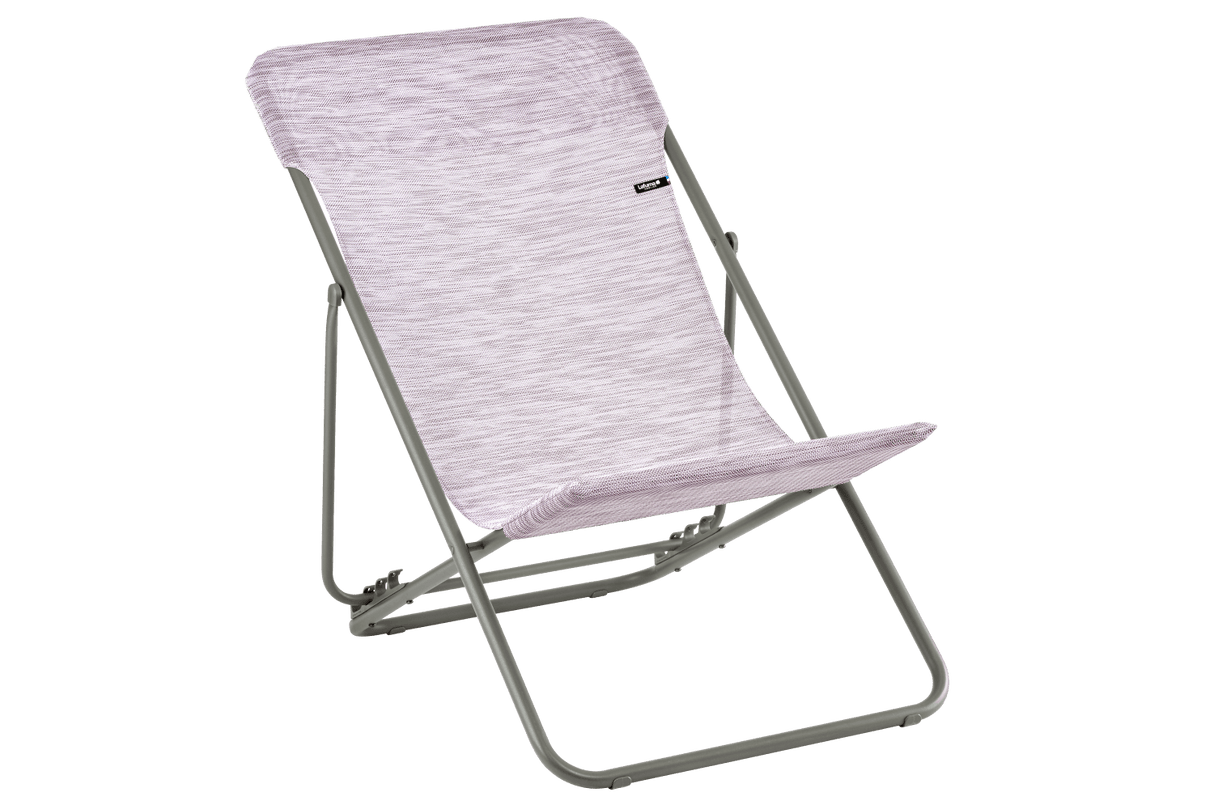 Maxi Transat melange deckchair