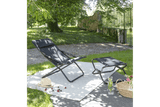 Transabed aircomfort acier sun lounger