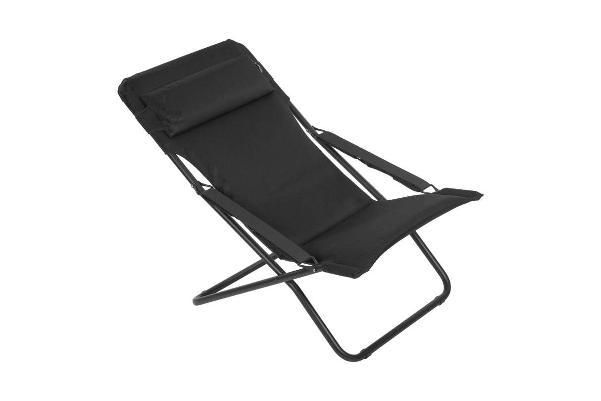Transabed aircomfort acier sun lounger