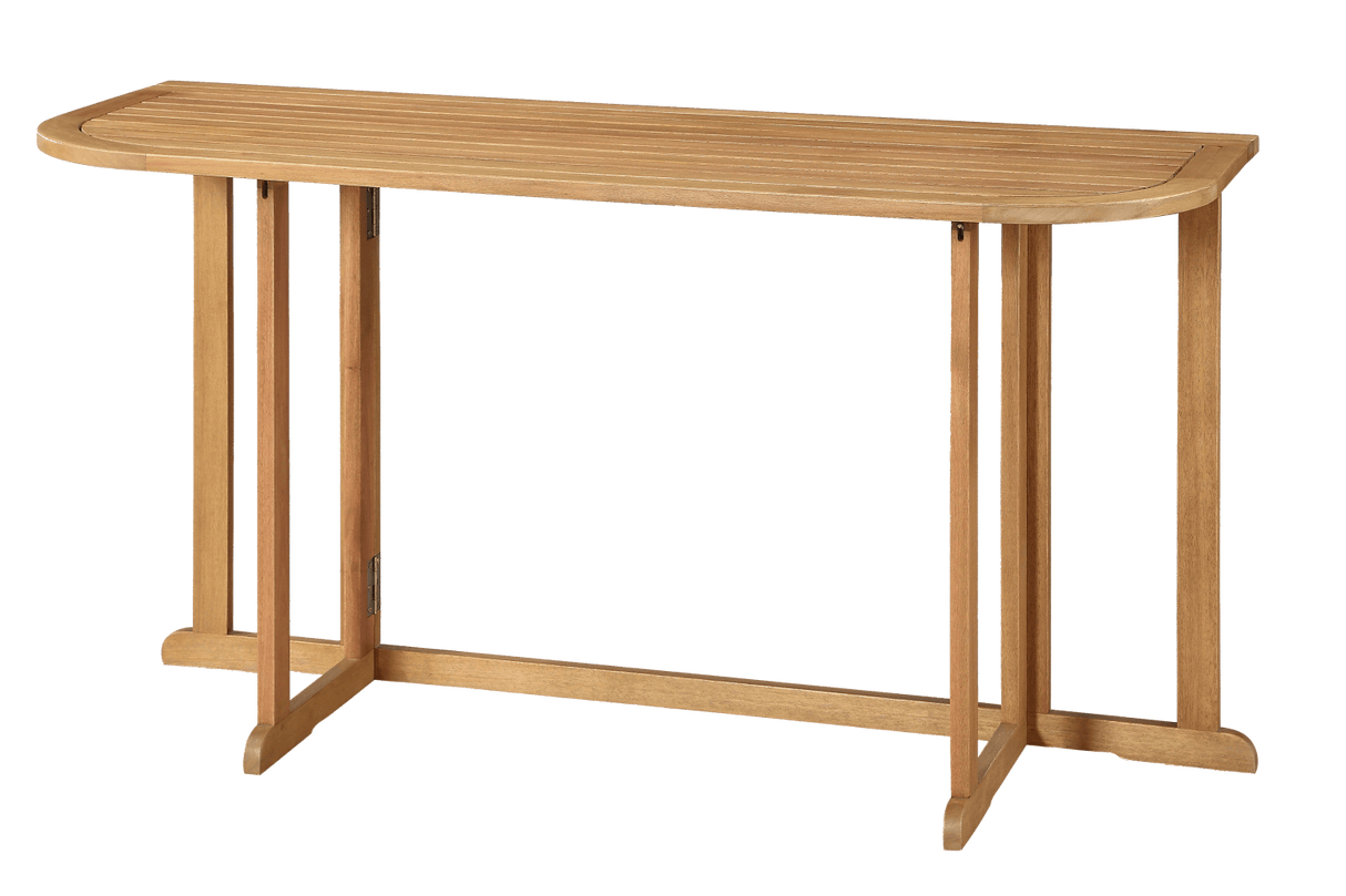 Laura teak folding table 130 x 50 cm