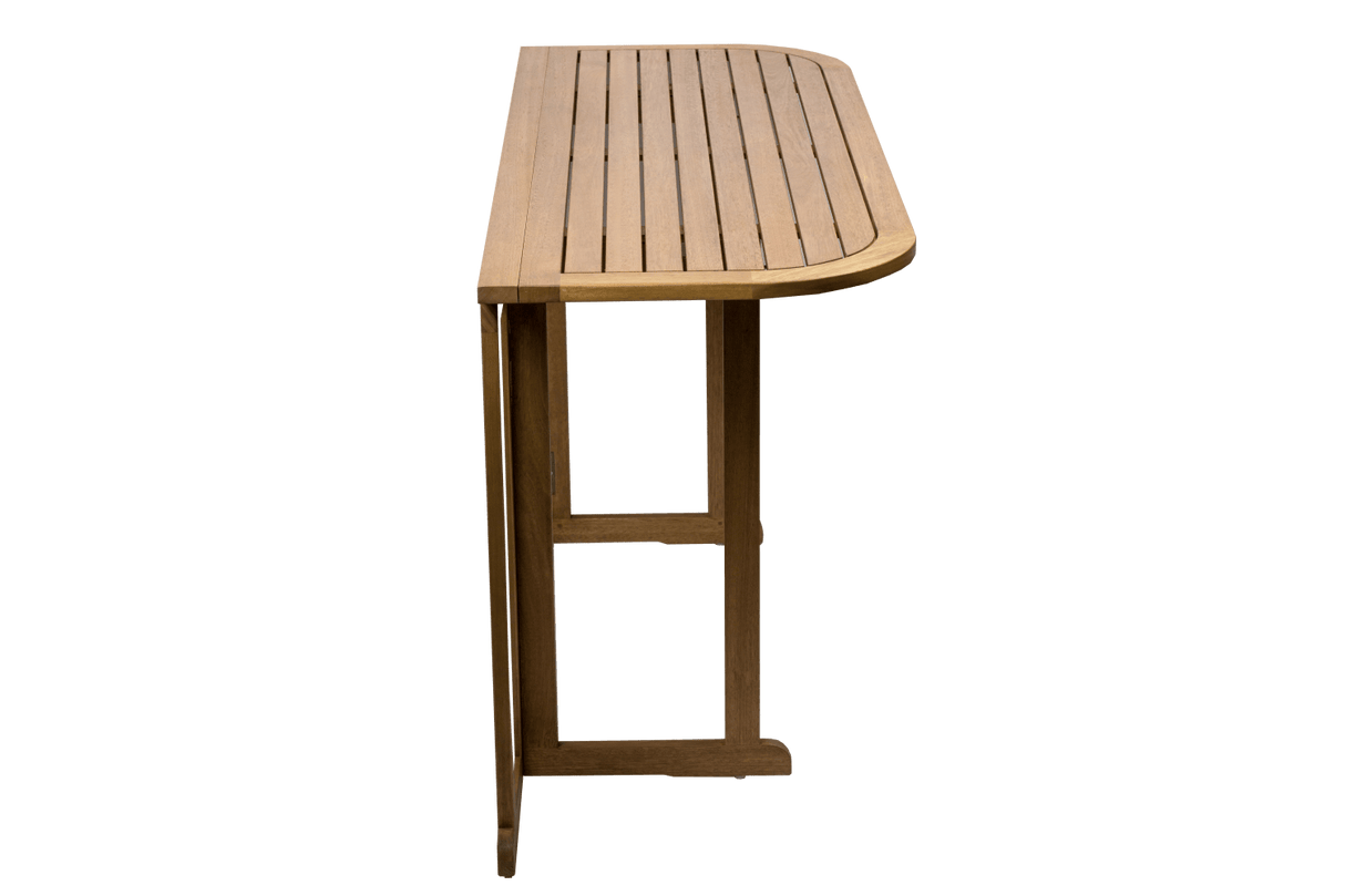 Laura teak folding table 130 x 50 cm