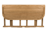 Laura teak folding table 130 x 50 cm