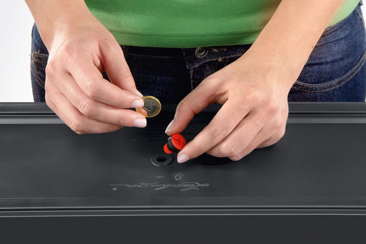 Balconera balcony flower box with self watering system 80 cm