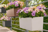 Balconera balcony flower box with self watering system 80 cm